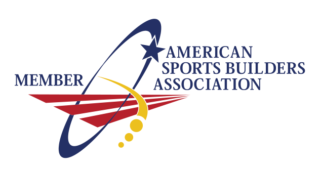 American Sports Builders Association 會員標誌
