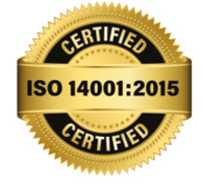 ISO 14001:2015 環境管理認證標章