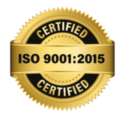 ISO 9001:2015 品質管理認證標章
