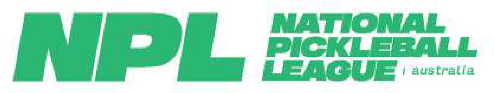 National Pickleball League Australia 標誌
